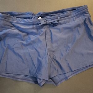 TROPICAL ESCAPE Swim Shorts Size 14